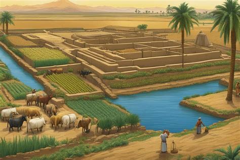  Cultivating the Nile: A Tapestry of Ancient Egyptian Farming Techniques