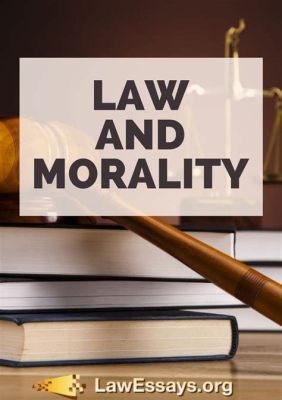  Negotiating Justice: A Brushstroke of Morality on the Canvas of Law